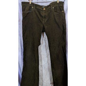 Polo By Ralph Lauren Vintage 90s Brown Corduroy Pants